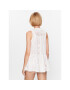 Iconique Лятна рокля IC23 003 Бял Regular Fit - Pepit.bg