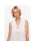 Iconique Лятна рокля IC23 003 Бял Regular Fit - Pepit.bg