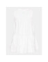 Iconique Лятна рокля IC23 003 Бял Regular Fit - Pepit.bg