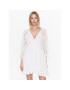 Iconique Лятна рокля IC23 019 Бял Regular Fit - Pepit.bg