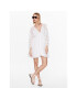 Iconique Лятна рокля IC23 019 Бял Regular Fit - Pepit.bg