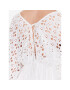 Iconique Лятна рокля IC23 019 Бял Regular Fit - Pepit.bg
