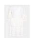 Iconique Лятна рокля IC23 025 Бял Regular Fit - Pepit.bg