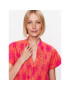 Iconique Лятна рокля 23-106 Оранжев Regular Fit - Pepit.bg
