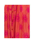 Iconique Лятна рокля 23-106 Оранжев Regular Fit - Pepit.bg