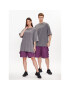 iets frans… Тишърт IF TONAL LOGO SS TEE 76398643 Сив Overshirt Fit - Pepit.bg