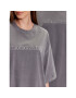 iets frans… Тишърт IF TONAL LOGO SS TEE 76398643 Сив Overshirt Fit - Pepit.bg