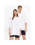 iets frans… Тишърт IF TONAL LOGO SS TEE 76555853 Бял Oversize - Pepit.bg