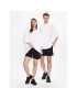 iets frans… Тишърт IF TONAL LOGO SS TEE 76555853 Бял Oversize - Pepit.bg