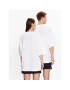 iets frans… Тишърт IF TONAL LOGO SS TEE 76555853 Бял Oversize - Pepit.bg