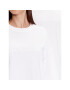 iets frans… Тишърт IF TONAL LOGO SS TEE 76555853 Бял Oversize - Pepit.bg