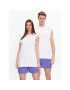 iets frans… Тишърт IF TONAL LOGO TANK 76555952 Бял Oversize - Pepit.bg