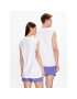 iets frans… Тишърт IF TONAL LOGO TANK 76555952 Бял Oversize - Pepit.bg