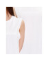 iets frans… Тишърт IF TONAL LOGO TANK 76555952 Бял Oversize - Pepit.bg