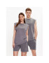iets frans… Тишърт IF TONAL LOGO TANK 76555952 Сив Oversize - Pepit.bg