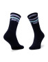 Impala Комплект 3 чифта дълги чорапи дамски Stripe Sock 3 Pack IM787000 Черен - Pepit.bg