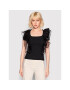 Imperial Блуза TN71DHN Черен Slim Fit - Pepit.bg
