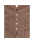 Imperial Елек L868EEF Кафяв Regular Fit - Pepit.bg