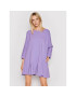 Imperial Ежедневна рокля ABOBBCR Виолетов Relaxed Fit - Pepit.bg