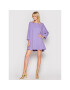 Imperial Ежедневна рокля ABOBBCR Виолетов Relaxed Fit - Pepit.bg