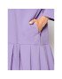 Imperial Ежедневна рокля ABOBBCR Виолетов Relaxed Fit - Pepit.bg