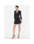 Imperial Коктейлна рокля ACP5GAW Черен Regular Fit - Pepit.bg
