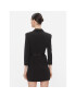 Imperial Коктейлна рокля ACP5GAW Черен Regular Fit - Pepit.bg