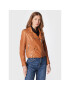 Imperial Кожено яке V3025561 Кафяв Regular Fit - Pepit.bg