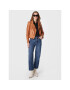 Imperial Кожено яке V3025561 Кафяв Regular Fit - Pepit.bg