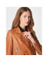 Imperial Кожено яке V3025561 Кафяв Regular Fit - Pepit.bg