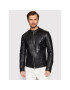 Imperial Кожено яке V7281IMP1 Черен Regular Fit - Pepit.bg