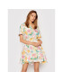 Imperial Лятна рокля AAXTBSY Бежов Relaxed Fit - Pepit.bg
