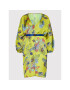 Imperial Лятна рокля ACL3DMZ Зелен Relaxed Fit - Pepit.bg