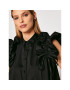 Imperial Рокля тип риза AA5TBBE Черен Regular Fit - Pepit.bg
