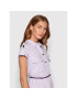 Imperial Рокля тип риза ACORDPA Виолетов Regular Fit - Pepit.bg