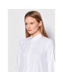 Imperial Рокля тип риза A9MYDAS Бял Relaxed Fit - Pepit.bg