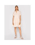 Imperial Рокля тип риза AA7PBBE Бежов Relaxed Fit - Pepit.bg