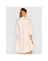 Imperial Рокля тип риза AA7PBBE Бежов Relaxed Fit - Pepit.bg