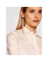 Imperial Рокля тип риза AA7PBBE Бежов Relaxed Fit - Pepit.bg