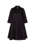 Imperial Рокля тип риза AA7PBBE Черен Regular Fit - Pepit.bg