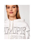 Imperial Суитшърт FB47BAYSTN Бял Oversize - Pepit.bg