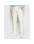 Imperial Текстилни панталони P640314600 Бял Regular Fit - Pepit.bg