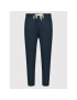 Imperial Текстилни панталони PD0EDCQ Тъмносин Regular Fit - Pepit.bg