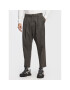Imperial Текстилни панталони PD7XEQS5R7 Сив Relaxed Fit - Pepit.bg