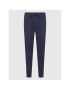Imperial Текстилни панталони PTU9CBQ Тъмносин Regular Fit - Pepit.bg