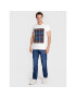 Imperial Тишърт T6410IM194 Бял Regular Fit - Pepit.bg