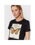 Imperial Тишърт TJ89DAISF Черен Regular Fit - Pepit.bg