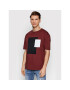 Imperial Тишърт TM19CBNL Бордо Regular Fit - Pepit.bg