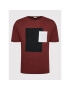 Imperial Тишърт TM19CBNL Бордо Regular Fit - Pepit.bg