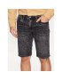 INDICODE Дънкови шорти Delmare 70-682 Черен Regular Fit - Pepit.bg